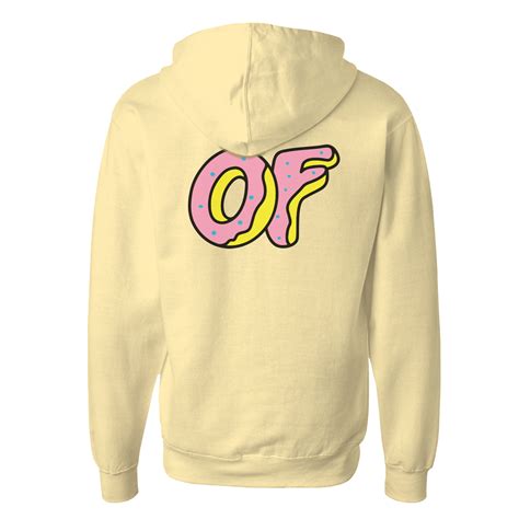 Odd Future Classic Logo Hoodie ‚Äì Yellow .